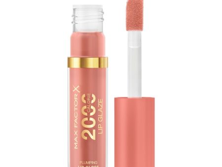 2000 Calorie Lip Glaze błyszczyk nawilżający do ust z kompleksem odżywczym 050 Guava Flair 4.4ml Cheap