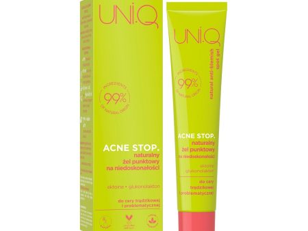 Acne Stop. naturalny żel punktowy na niedoskonałości 20ml For Cheap