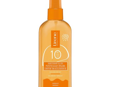 Sun karotenowy olejek przyspieszający opalanie SPF10 150ml Online Sale