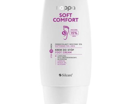 Nappa Soft Comfort zmiękczający krem do stóp z mocznikiem 15% 100ml Hot on Sale