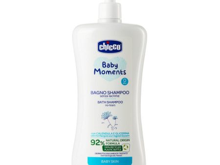 Baby Moments szampon do mycia ciała i włosów 0m+ 750ml on Sale