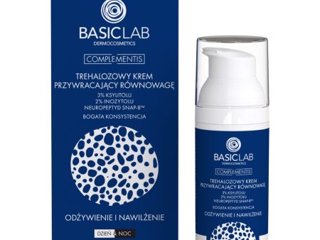 Complementis trehalozowy krem przywracający równowagę o bogatej konsystencji Odżywienie i Nawilżenie 50ml Hot on Sale