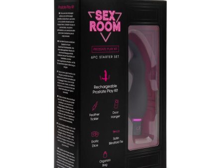 Sex Room Raunchy Kit zestaw do zabaw erotycznych For Cheap