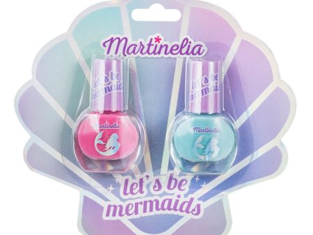 Let s Be Mermaids Nail Duo zestaw lakierów do paznokci 2szt. Online Sale