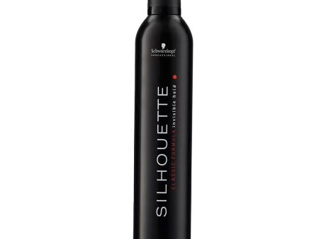 Silhouette Super Hold Mousse bardzo mocno utrwalająca pianka do włosów 500ml Cheap