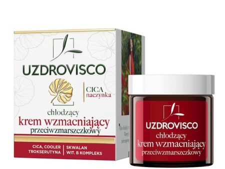 Cica Naczynka chłodzący krem wzmacniający i przeciwzmarszczkowy 50ml Online Sale