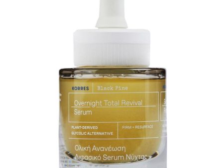 Black Pine Overnight Total Revival Serum dwufazowe serum do twarzy na noc 30ml on Sale