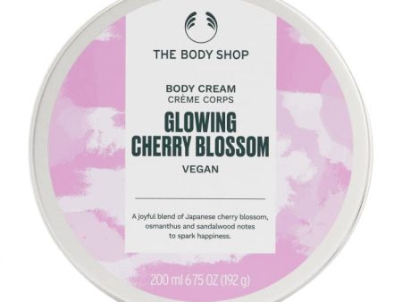 Wegański krem do ciała Glowing Cherry Blossom 200ml Supply