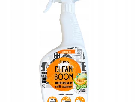 Comfort Clean Boom uniwersalny płyn do czyszczenia Melon & Ogórek 600ml Online Sale