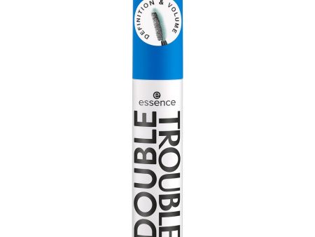 Double Trouble Waterproof Mascara wodoodporny tusz do rzęs 12ml Hot on Sale