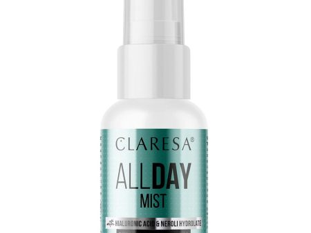 All Day Mist nawilżająco-odświeżająca mgiełka do twarzy 50ml For Sale