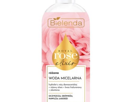 Royal Rose Elixir różana woda micelarna 400ml Sale