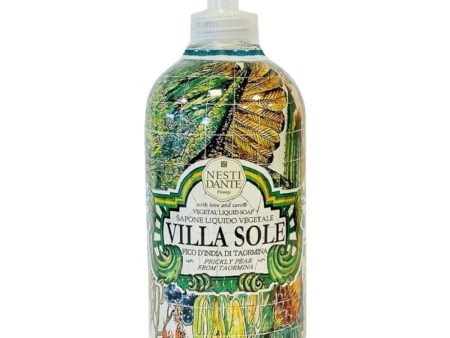 Villa Sole Fico D India Di Taormina mydło w płynie 500ml Supply