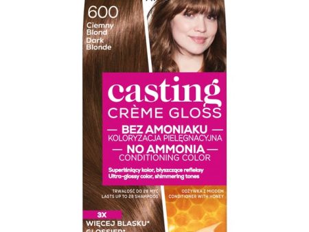 Casting Creme Gloss farba do włosów 600 Ciemny Blond Online now