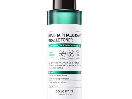 AHA.BHA.PHA 30 Days Miracle Toner tonik do twarzy 150ml Hot on Sale