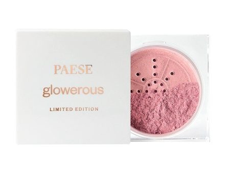 Glowerous Limited Edition sypki rozświetlacz do twarzy i ciała 01 Rose 5g Fashion