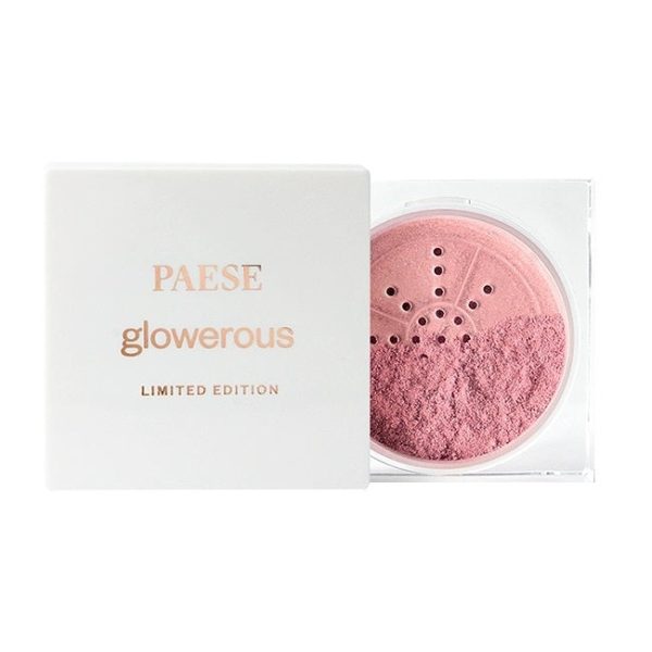 Glowerous Limited Edition sypki rozświetlacz do twarzy i ciała 01 Rose 5g Fashion