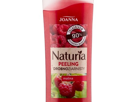 Naturia peeling drobnoziarnisty Malina 100g For Discount