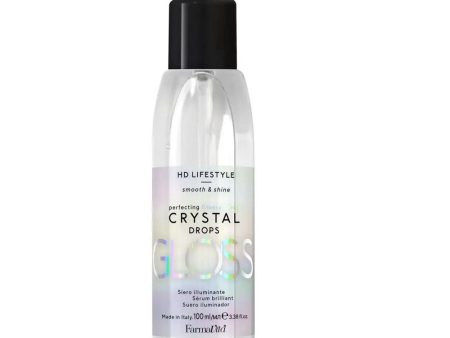 Crystal Drops płynne kryształki do włosów 100ml For Cheap