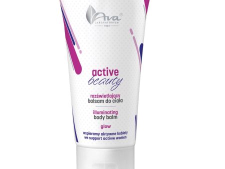 Active Beauty rozświetlający balsam do ciała 150ml Fashion