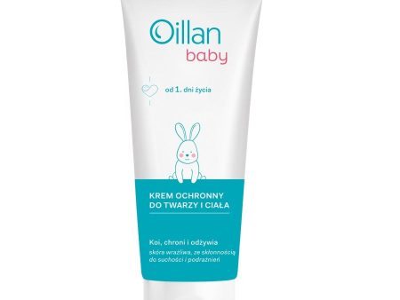 Baby krem ochronny do twarzy i ciała 75ml Hot on Sale