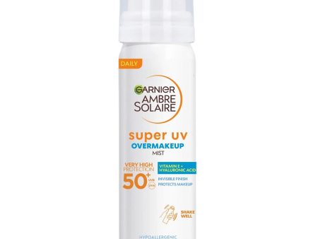 Ambre Solaire Super UV mgiełka ochronna do twarzy SPF50 75ml Fashion