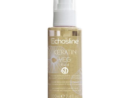 Keratin Veg serum regenerujące do włosów 100ml Sale