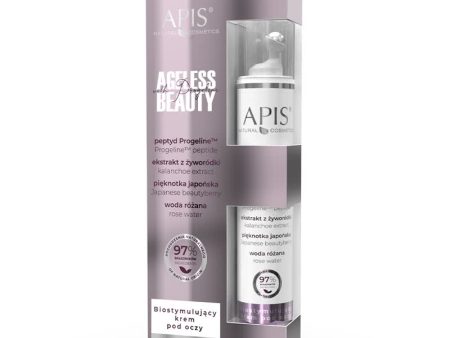 Ageless Beauty with Progeline biostymulujący krem pod oczy z progeliną 10ml Online now