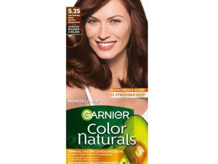 Color Naturals odżywcza farba do włosów 5.25 Jasny Opalizujący Kasztan Fashion