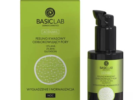 Acidumis peeling kwasowy odblokowujący pory z 15% AHA i 2% BHA 30ml Supply