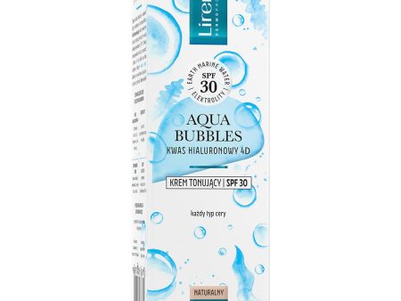 Aqua Bubbles krem tonujący SPF30 30ml Hot on Sale