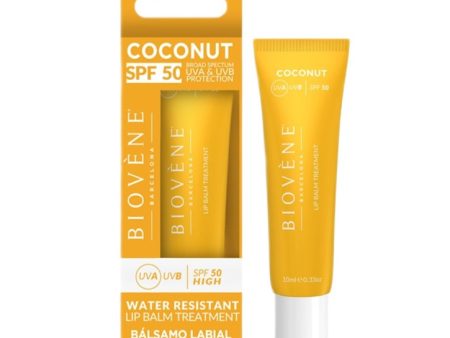 Coconut Lip Balm Treatment balsam do ust SPF50 10ml For Sale