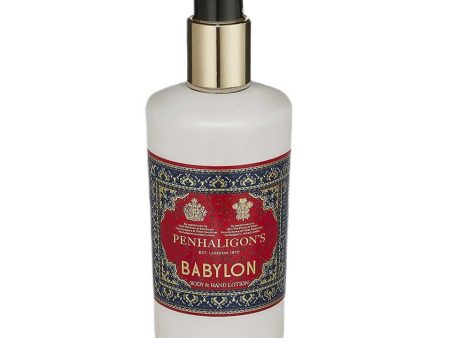 Babylon balsam do ciała i rąk 300ml Fashion