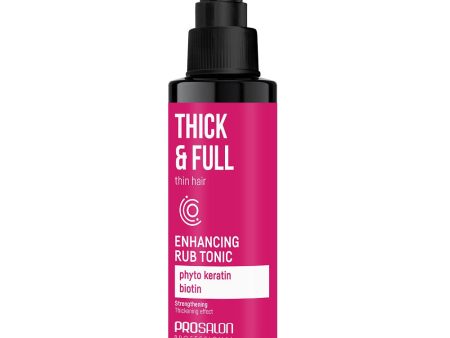 Thick & Full wzmacniający tonik do włosów 100ml Online