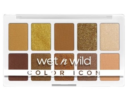 Color Icon 10 Pan Palette paleta cieni do powiek Call Me Sunshine 12g Sale