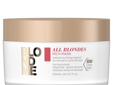 BlondMe All Blondes Rich Mask bogata maska do włosów 200ml Online Sale