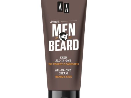 Men Beard krem all-in-one do twarzy z zarostem 50ml on Sale