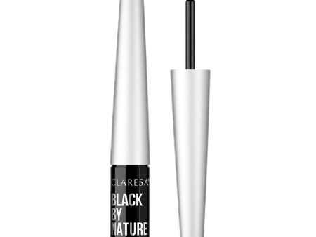 Black By Nature superczarny eyeliner w płynie 4g on Sale