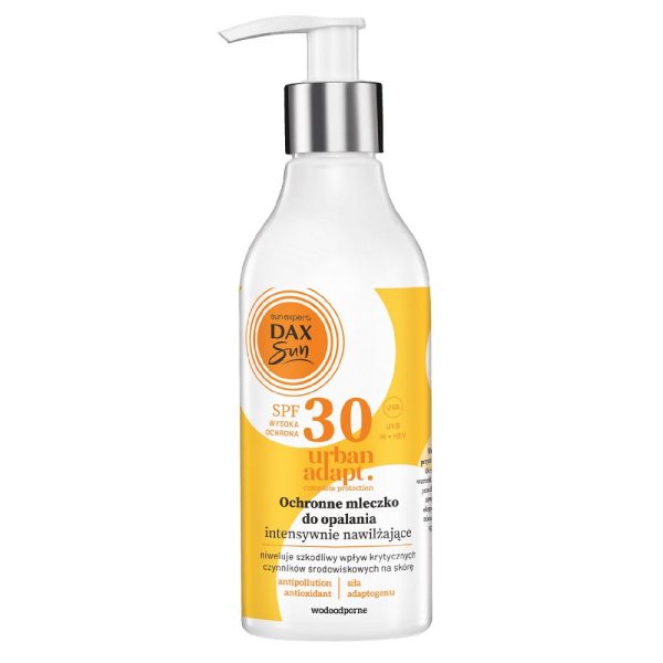 Ochronne mleczko do opalania intensywnie nawilżające SPF30 150ml For Sale