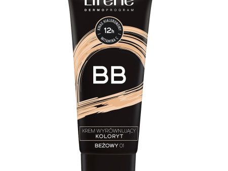 BB krem wyrównujący koloryt 01 Beige 30ml Sale