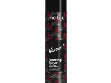 Vavoom Freezing Spray Extra Hold mocny lakier do włosów 500ml Online Hot Sale