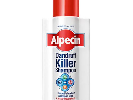 Dandfuff Killer Shampoo szampon przeciwłupieżowy 250ml Online Sale