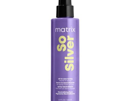 Total Results So Silver spray neutralizujący do włosów siwych i platynowego blondu 200ml Discount