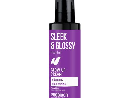 Sleek & Glossy rozświetlający krem do włosów 100ml Fashion