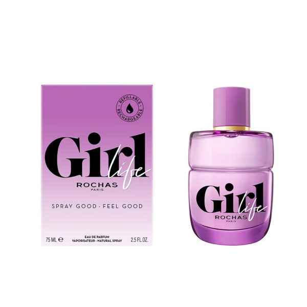 Girl Life woda perfumowana spray 75ml Online Sale