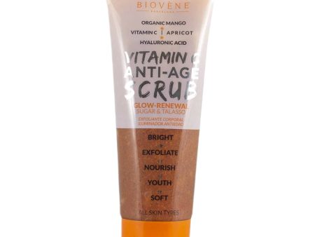 Vitamin C Anti-Age Scrub peeling do ciała z organicznym cukrem z mango i talasso 200ml Sale