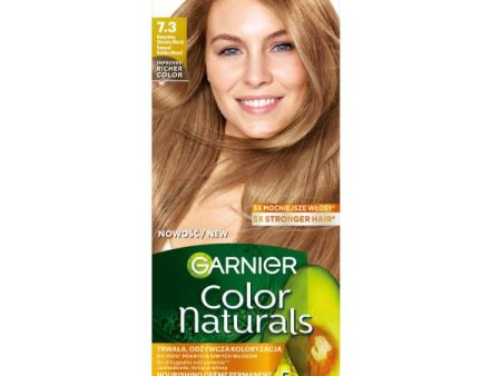 Color Naturals odżywcza farba do włosów 7.3 Naturalny Złocisty Blond Sale