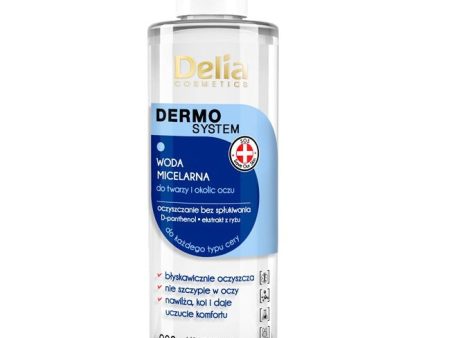 Dermo System woda micelarna do twarzy i okolic oczu 200ml Online