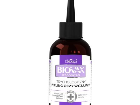 Sebocontrol trychologiczny peeling oczyszczający 100ml Cheap