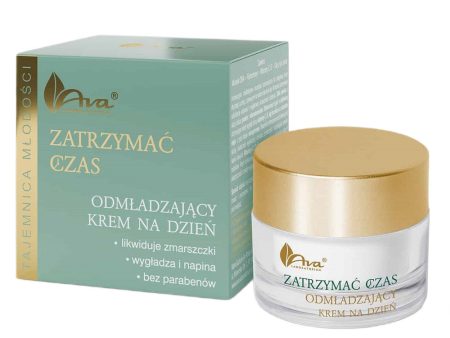 Zatrzymać Czas odmładzający krem na dzień 50ml Discount